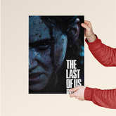 The Last of Us Part II – Ellie Rage Edition Poster